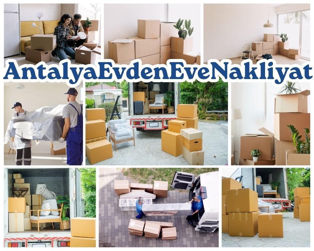 Antalya Demirci Evden Eve Nakliye
